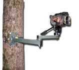 tree stand camera mount arm